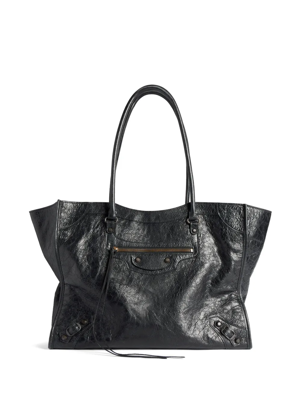 Balenciaga medium Le City tote bag - Schwarz