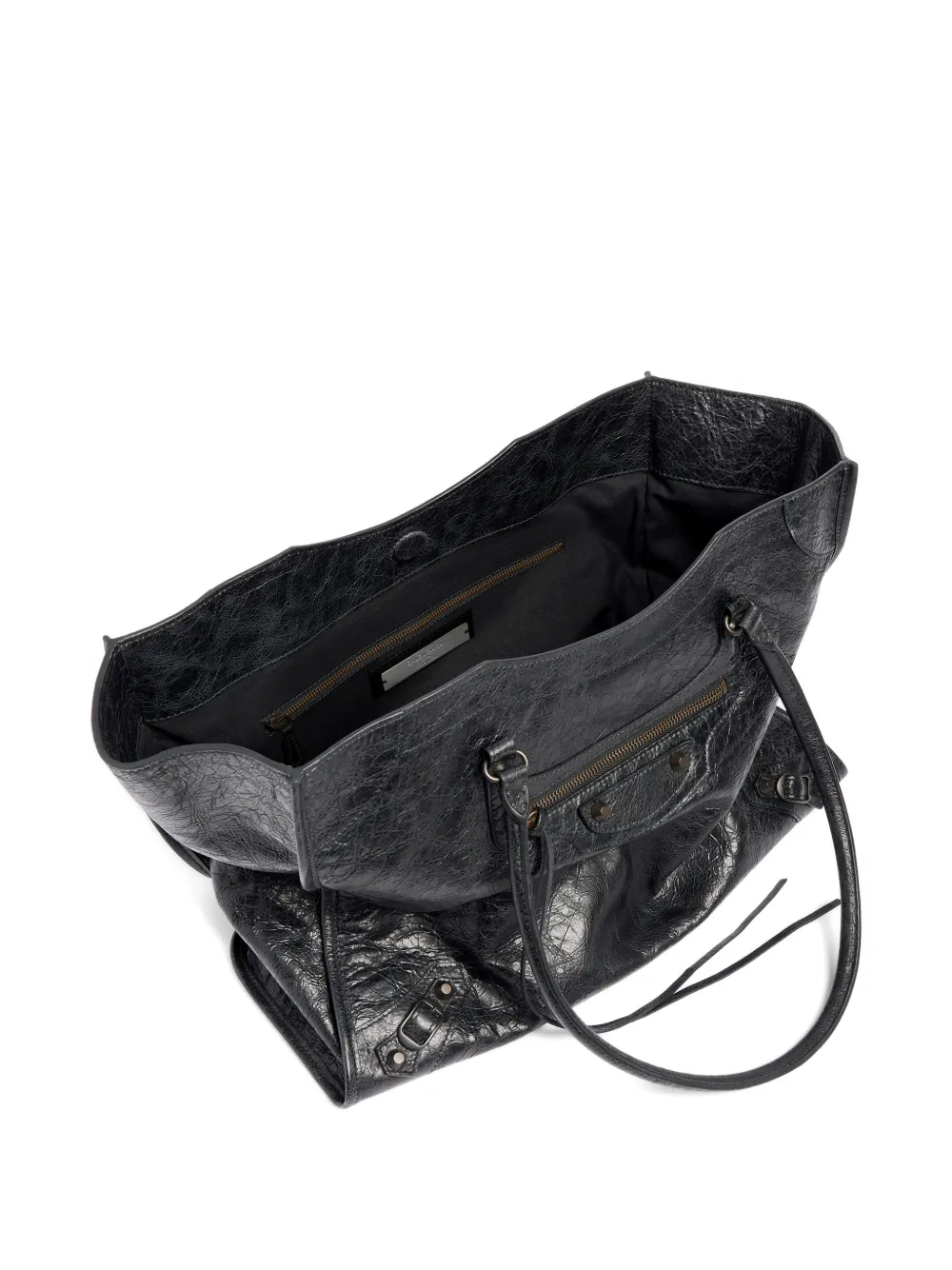 Balenciaga Le Pliage City medium shopper Zwart