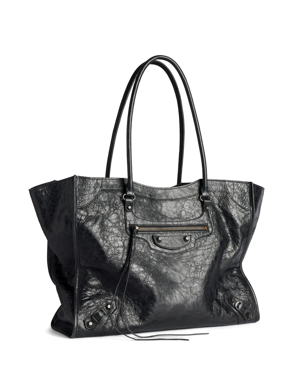 Balenciaga Le Pliage City medium shopper Zwart