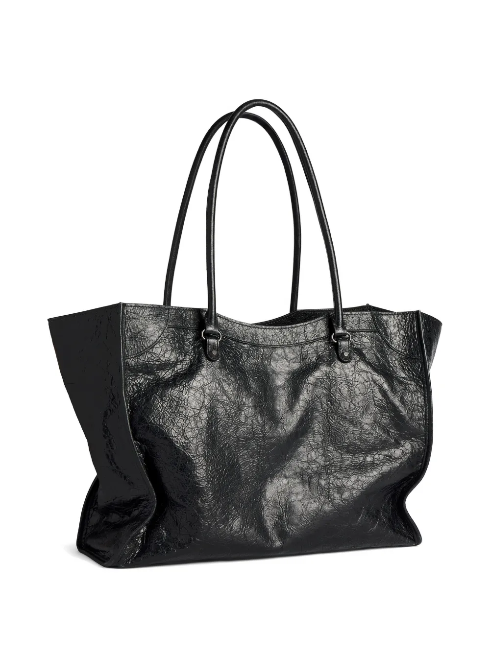 Balenciaga Le Pliage City medium shopper Zwart
