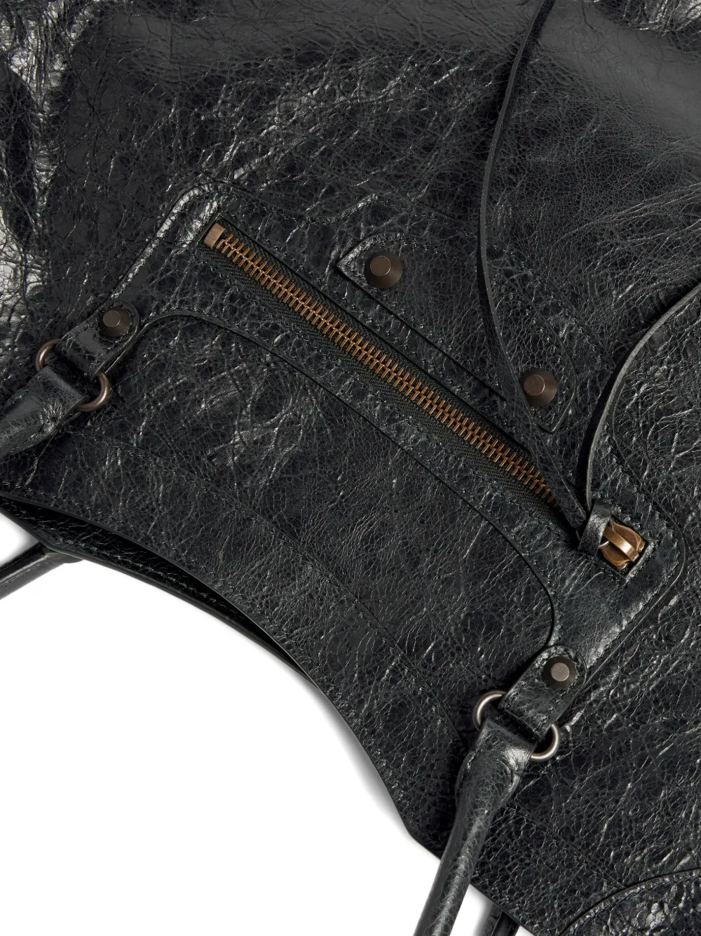Balenciaga Le Pliage City medium shopper Zwart