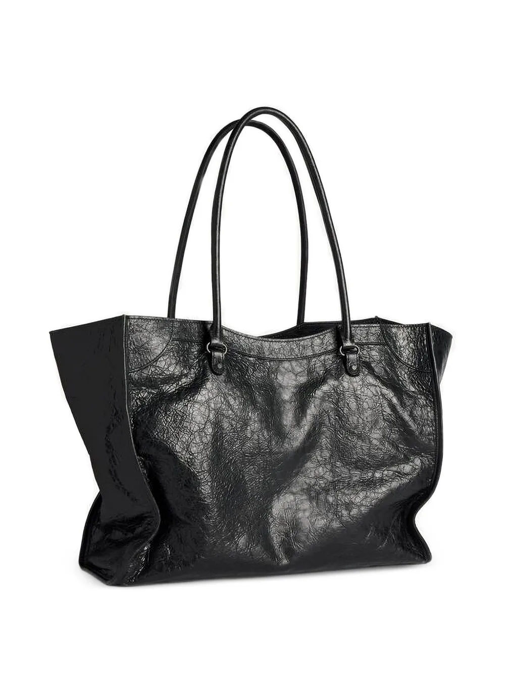 Balenciaga Le City ハンドバッグ M | ブラック | FARFETCH JP