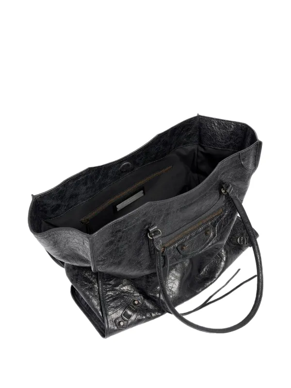 Balenciaga Le City ハンドバッグ M | ブラック | FARFETCH JP