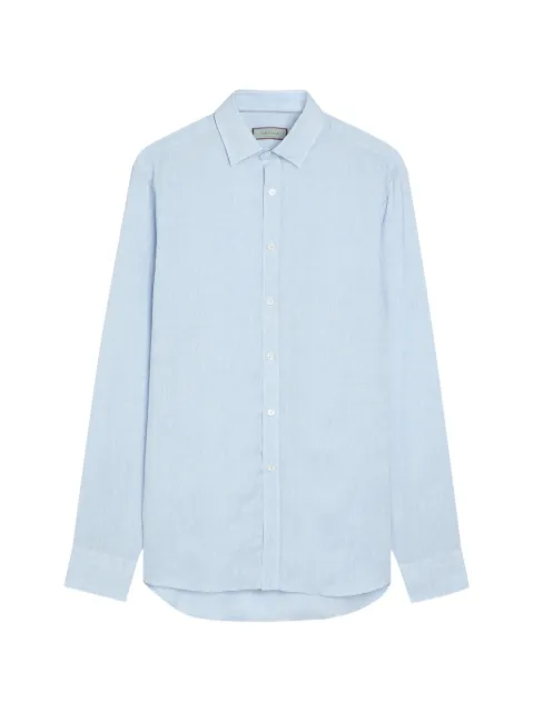 Canali linen shirt