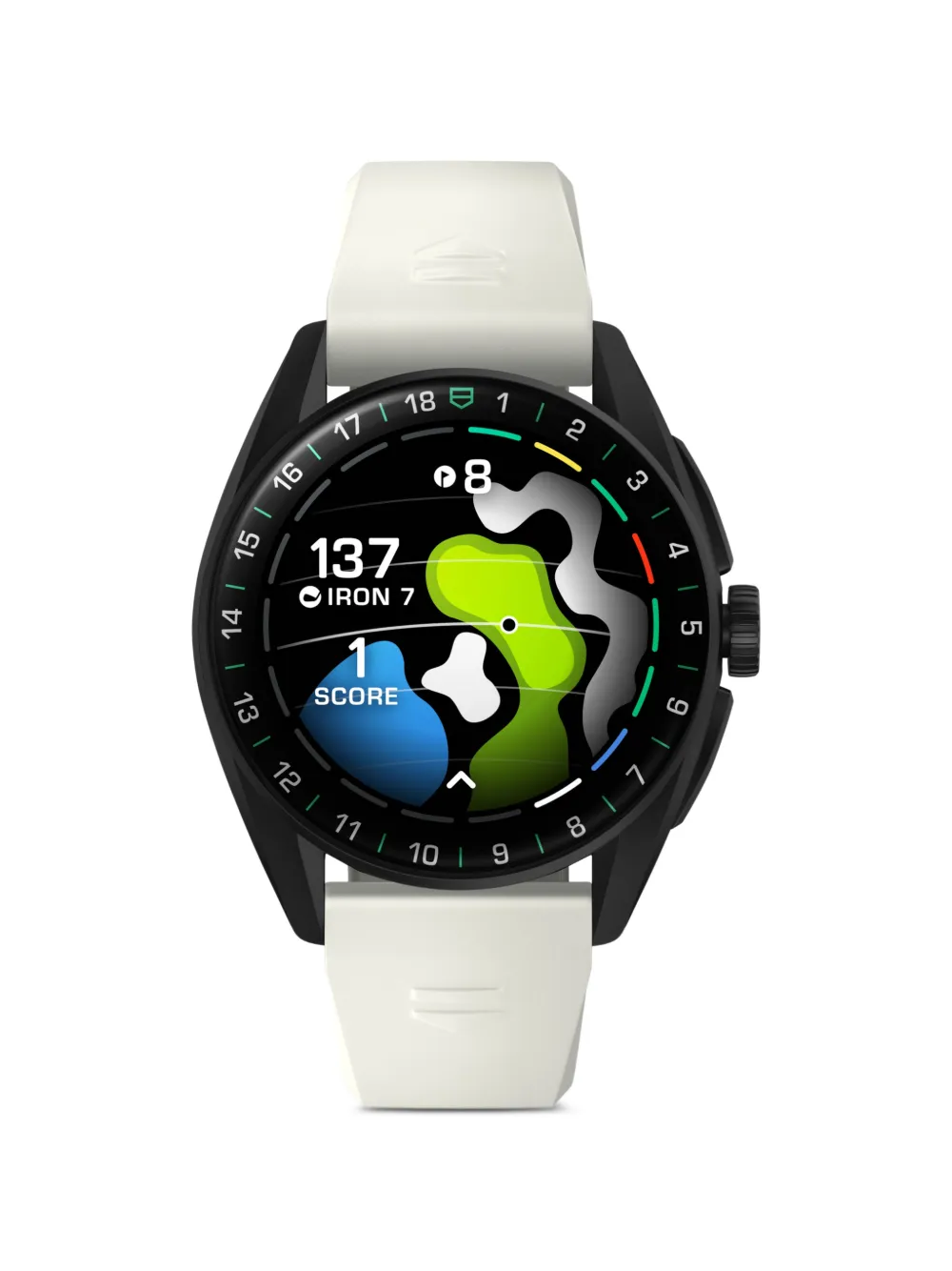 TAG Heuer Smartwatch Connected Golf 42mm - Nero