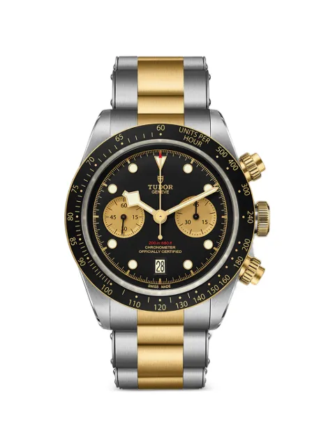 TUDOR reloj Black Bay Chronograph de 41mm