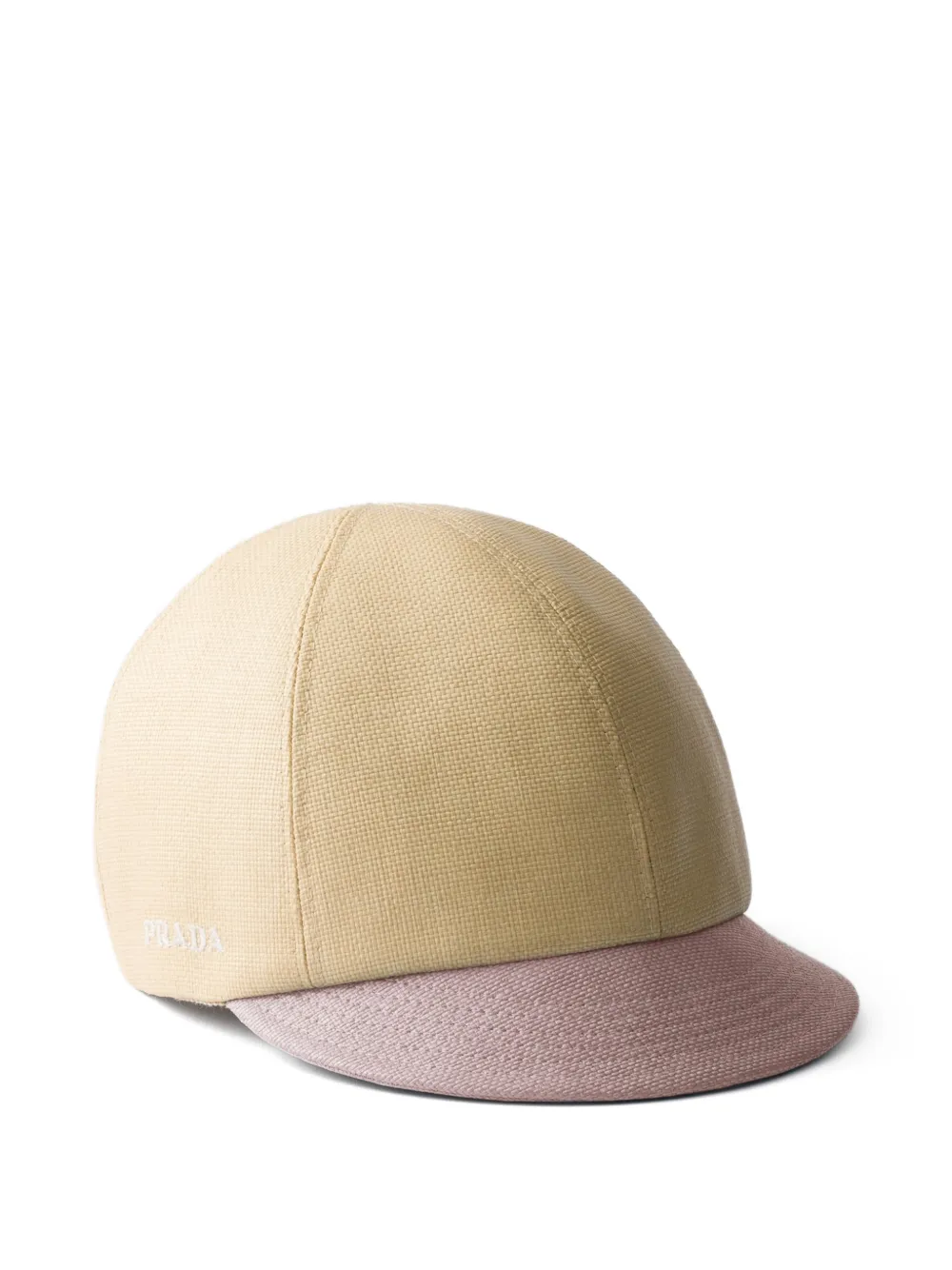 Prada 캔버스 캡 모자 | 뉴트럴 | Image 1