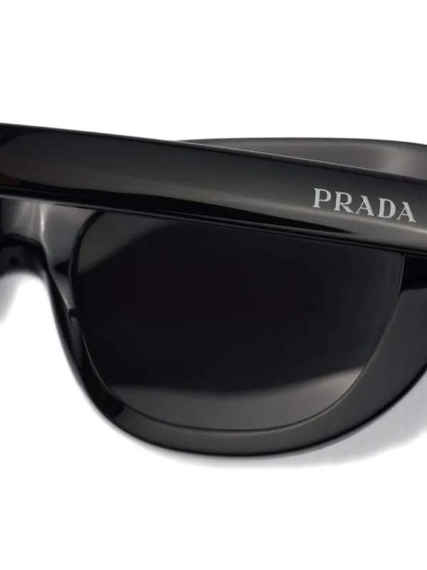 PRADA ブラック サングラス アイウェア Prada Eyewear プラダ アイウェアコレクション サングラス | ブラック