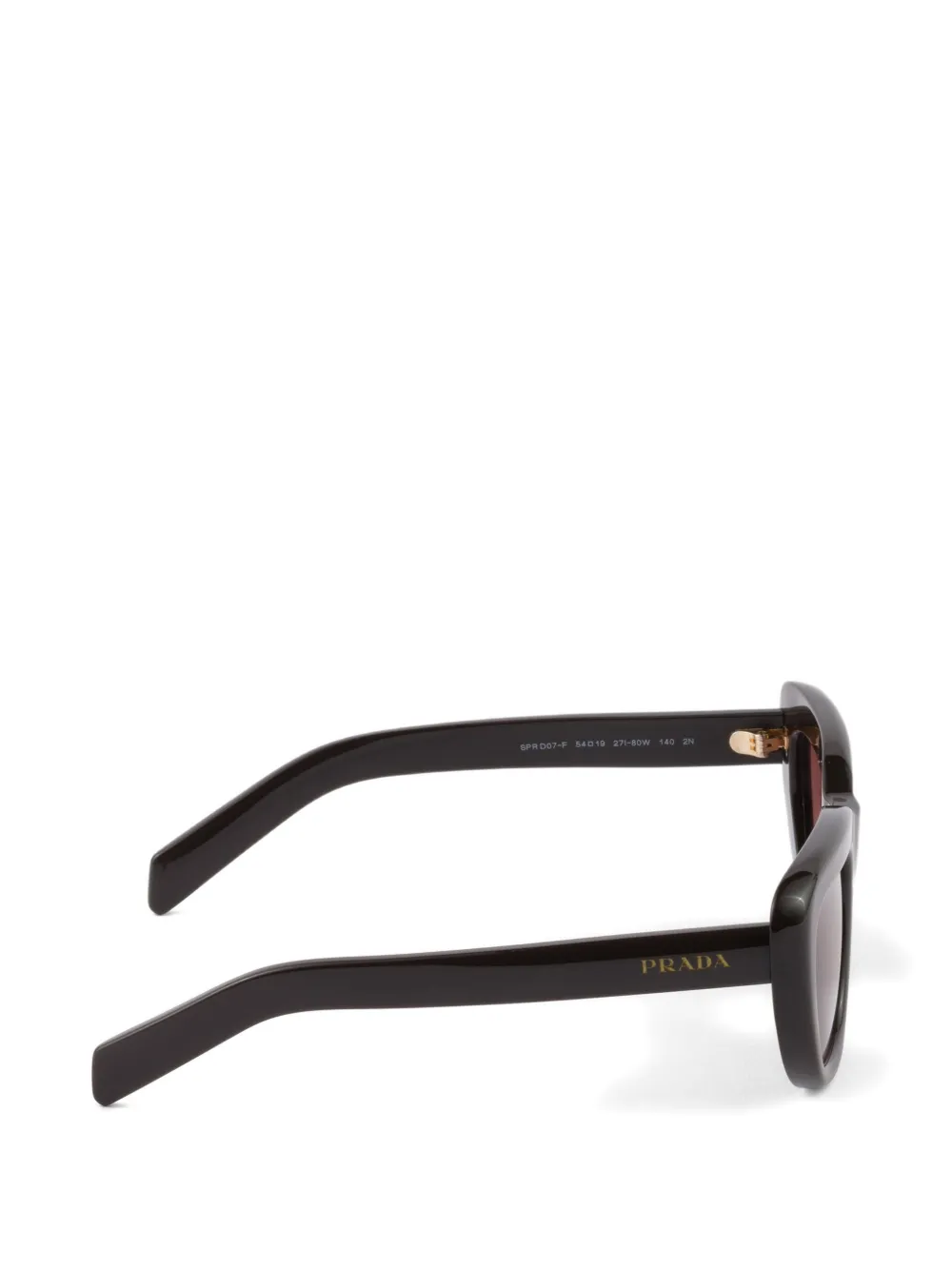  Prada Eyewear Gafas De Sol Prada Eyewear Collection - Marrón 