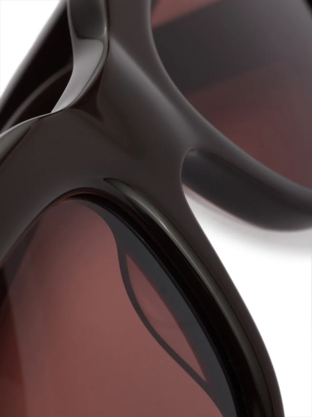 Prada Eyewear Collection zonnebril Bruin