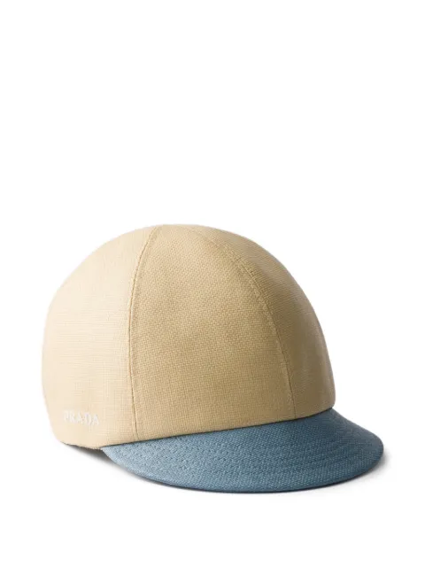 Prada canvas cap