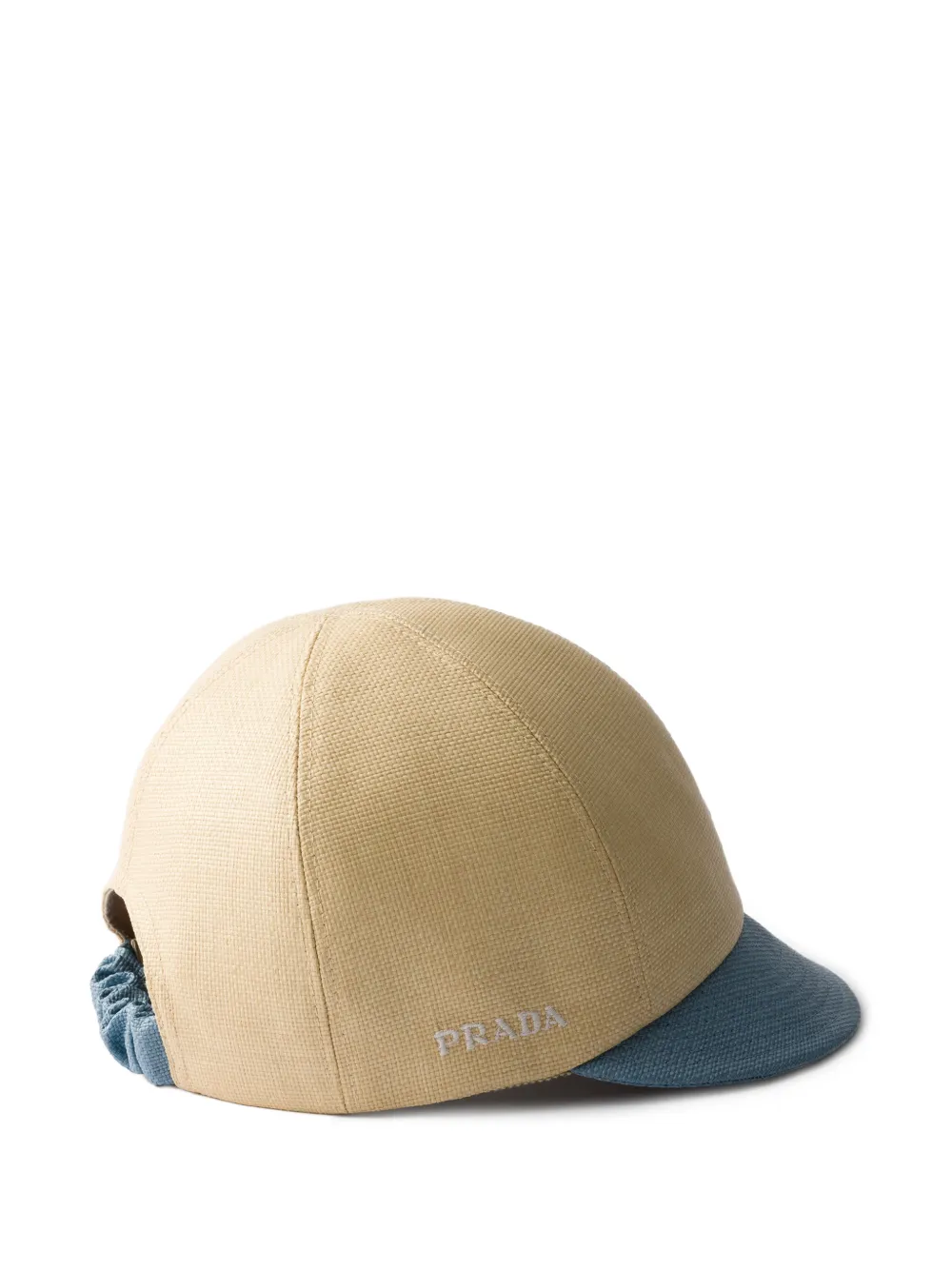  Prada Gorra De Lona - Neutro 