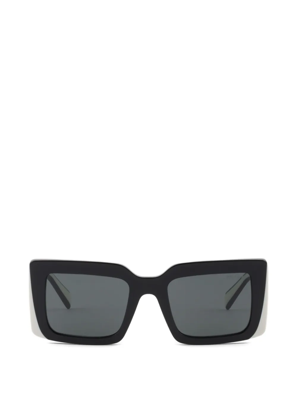Prada Eyewear Sunglasses with Prada logo - Nero
