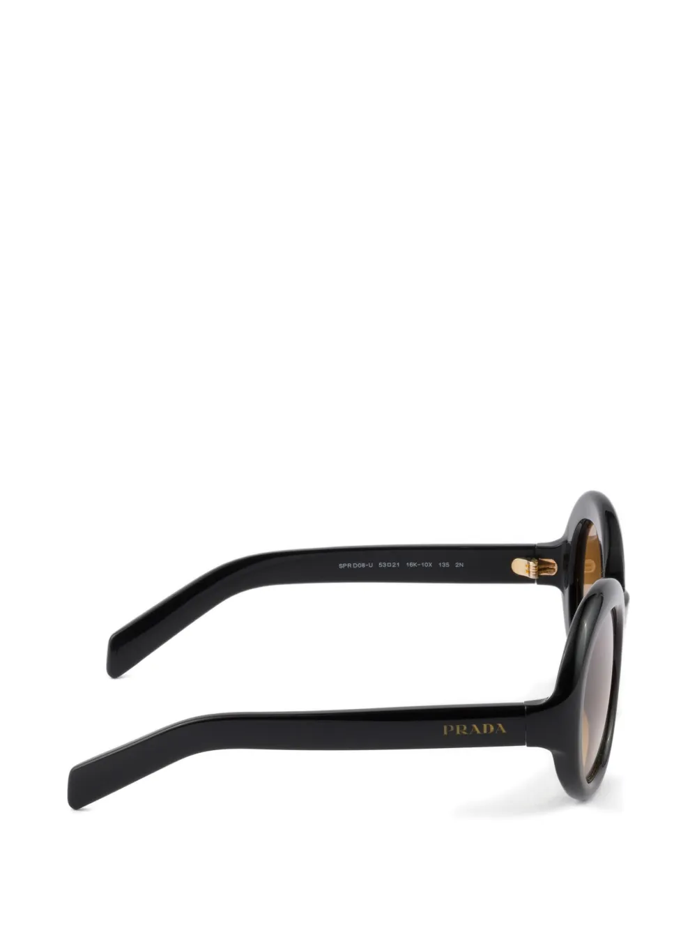 Prada Eyewear Collection zonnebril Zwart