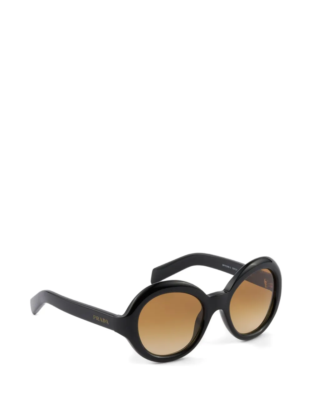 Prada Eyewear Collection zonnebril Zwart
