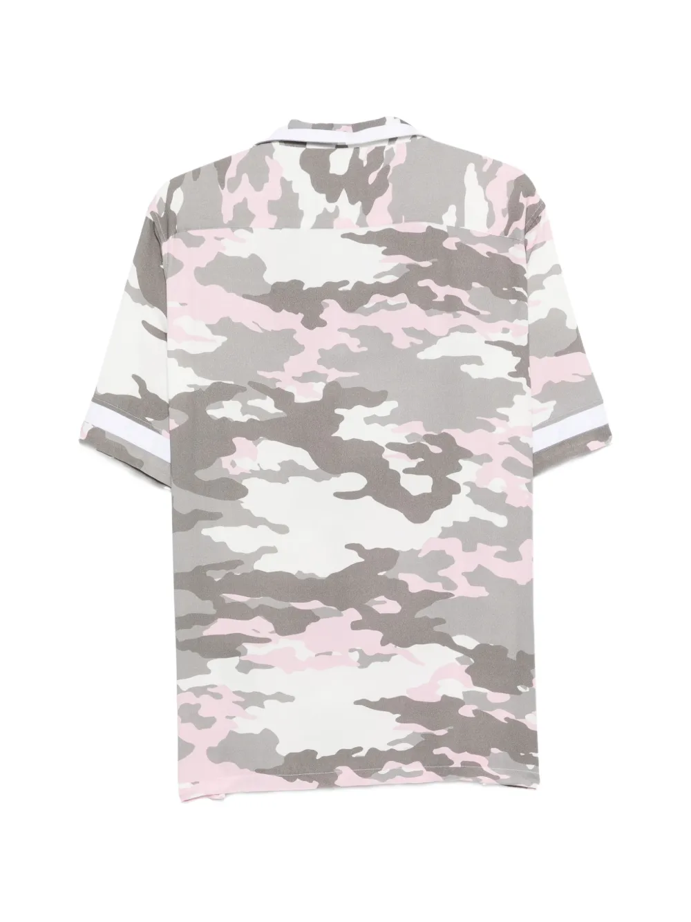 BLUE SKY INN Overhemd met camouflageprint Roze