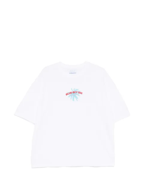 BLUE SKY INN t-shirt à imprimé graphique