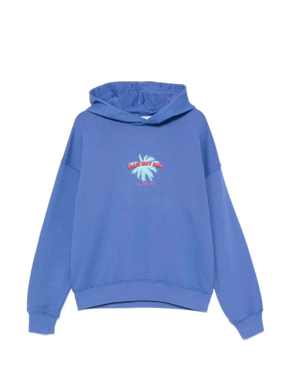 BLUE SKY INN graphic-print hoodie