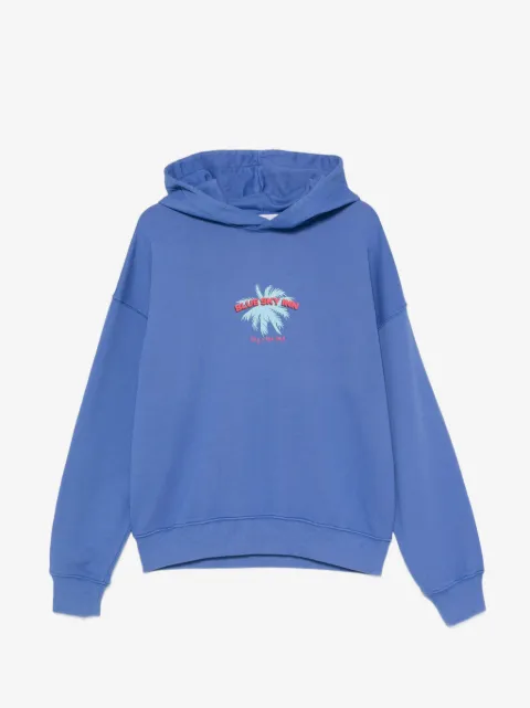BLUE SKY INN hoodie con estampado gráfico