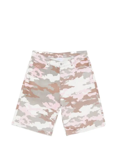 BLUE SKY INN camo-print shorts