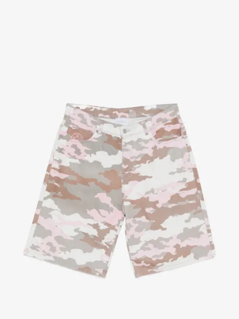 BLUE SKY INN camo-print shorts