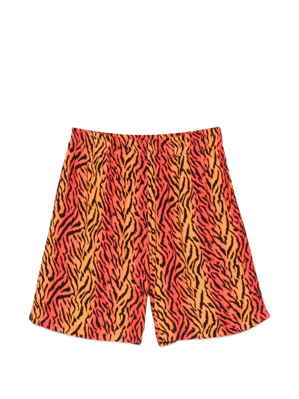 BLUE SKY INN Shorts con stampa - Arancione