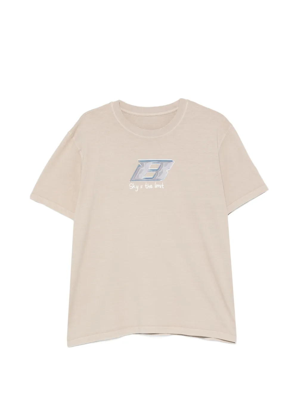 BLUE SKY INN graphic-print T-shirt - Toni neutri