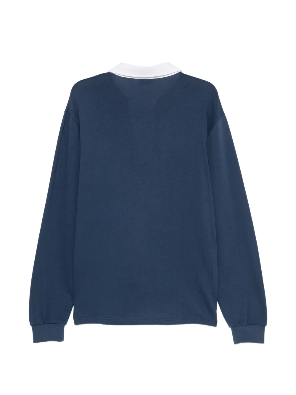 BLUE SKY INN Poloshirt met geborduurde palmboom Blauw