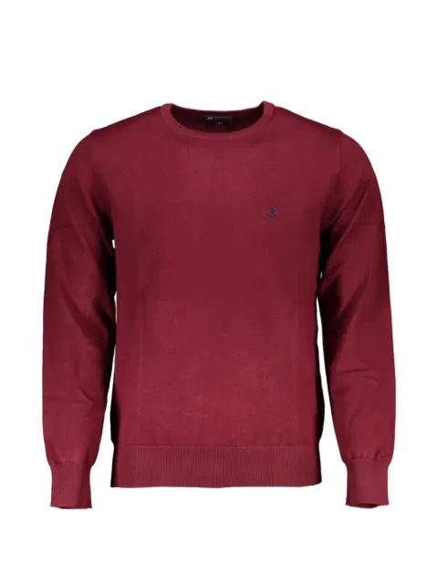 U.S. Grand embroidered-logo crew-neck sweater