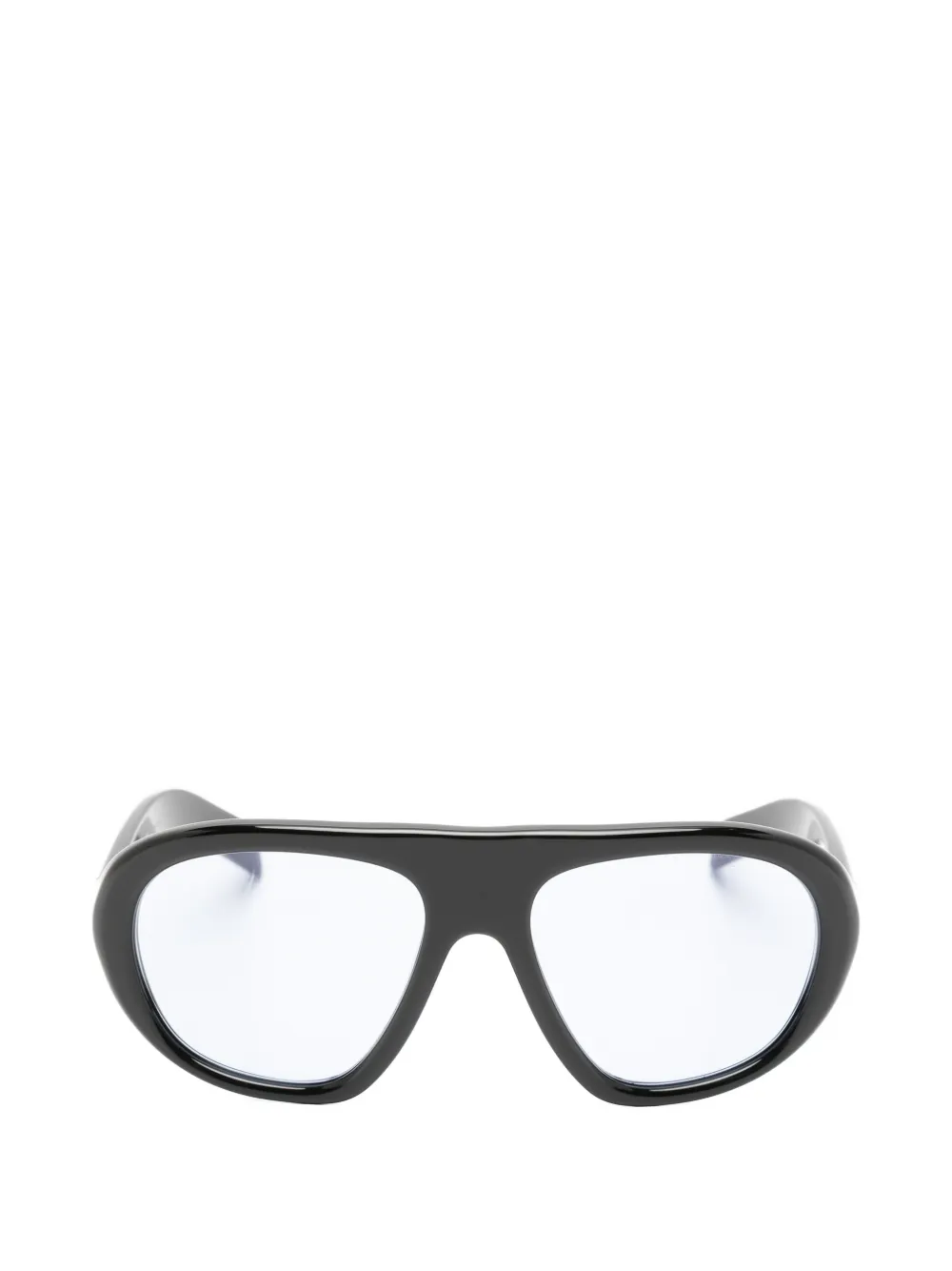 Prada Eyewear pilot-frame sunglasses - Nero