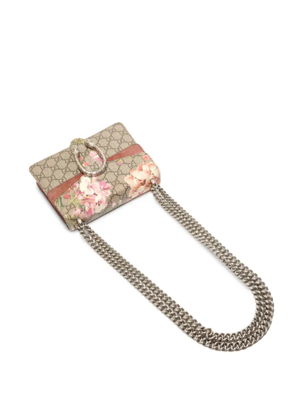 Gucci Pre-Owned 2016 ディオニュソス GG ブルームス ショルダーバッグ 