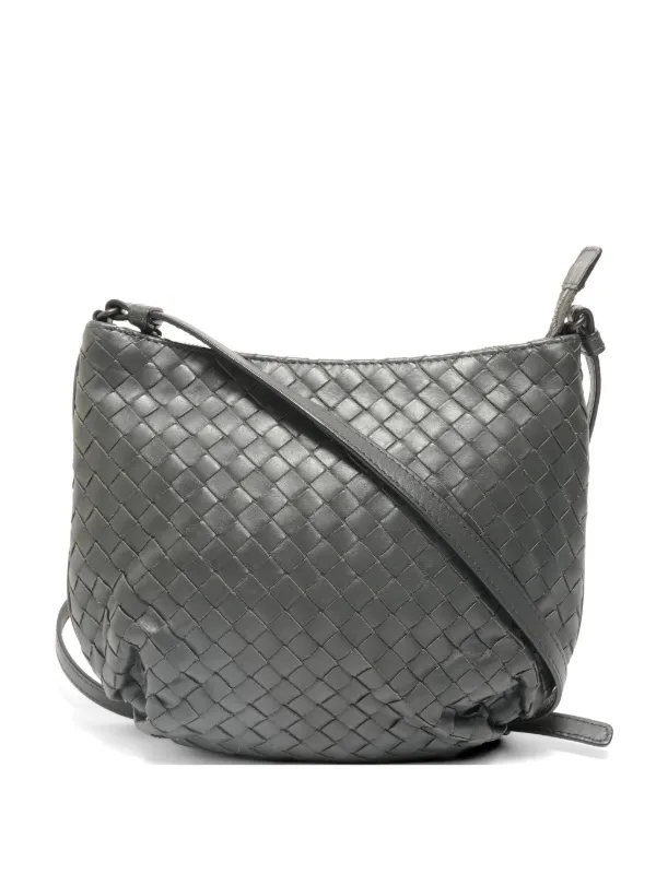 Bottega Veneta Pre-Owned 2000-2010s イントレチャート ショルダー 