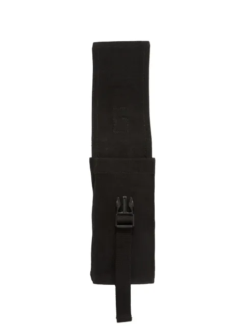 Rick Owens buckle-fastening can pocket
