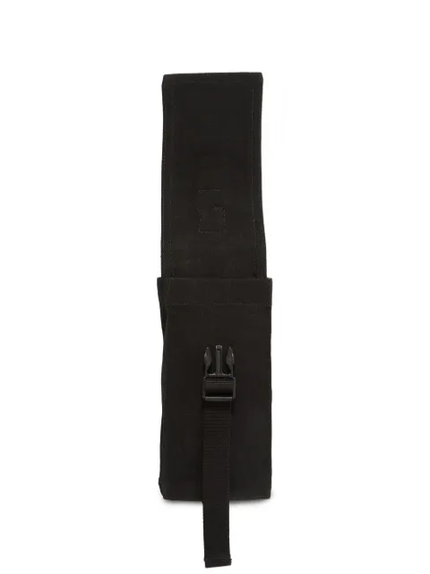 Rick Owens buckle-fastening can pocket 