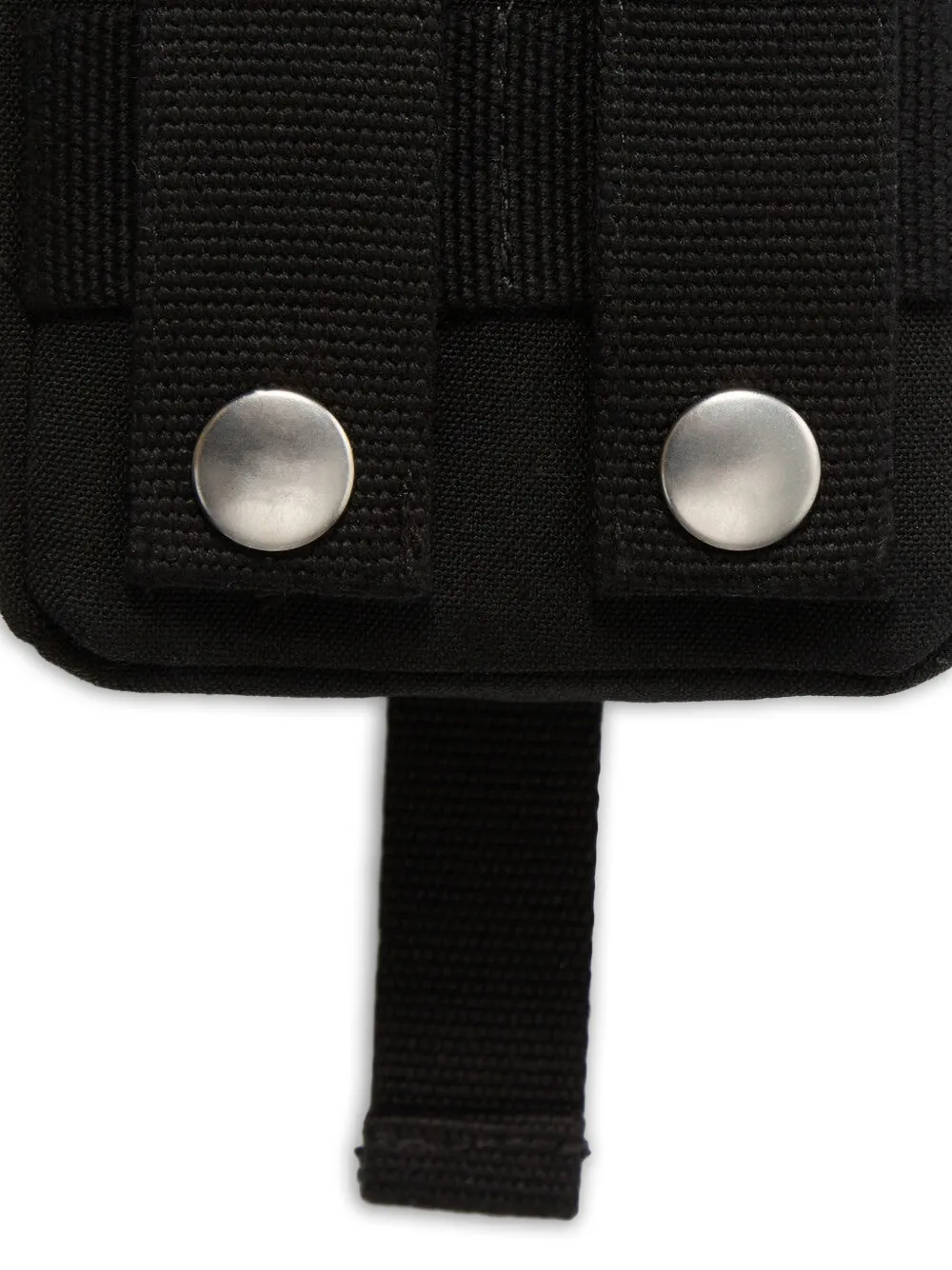Rick Owens Canvas vak met gespsluiting Zwart