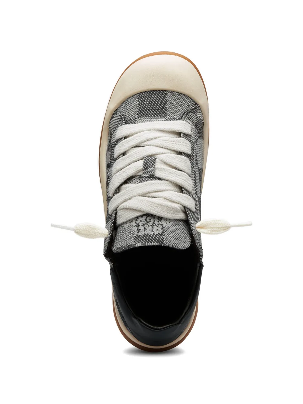 Axel Arigato Squish checkered sneakers Grijs