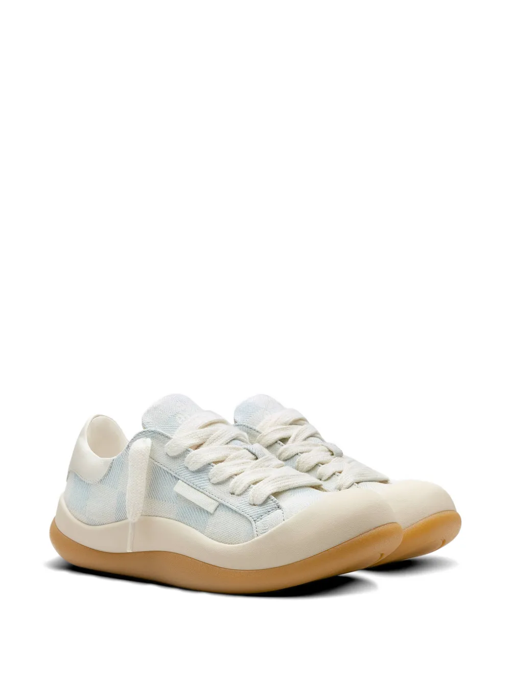 Axel Arigato Squish checkerboard sneakers Beige