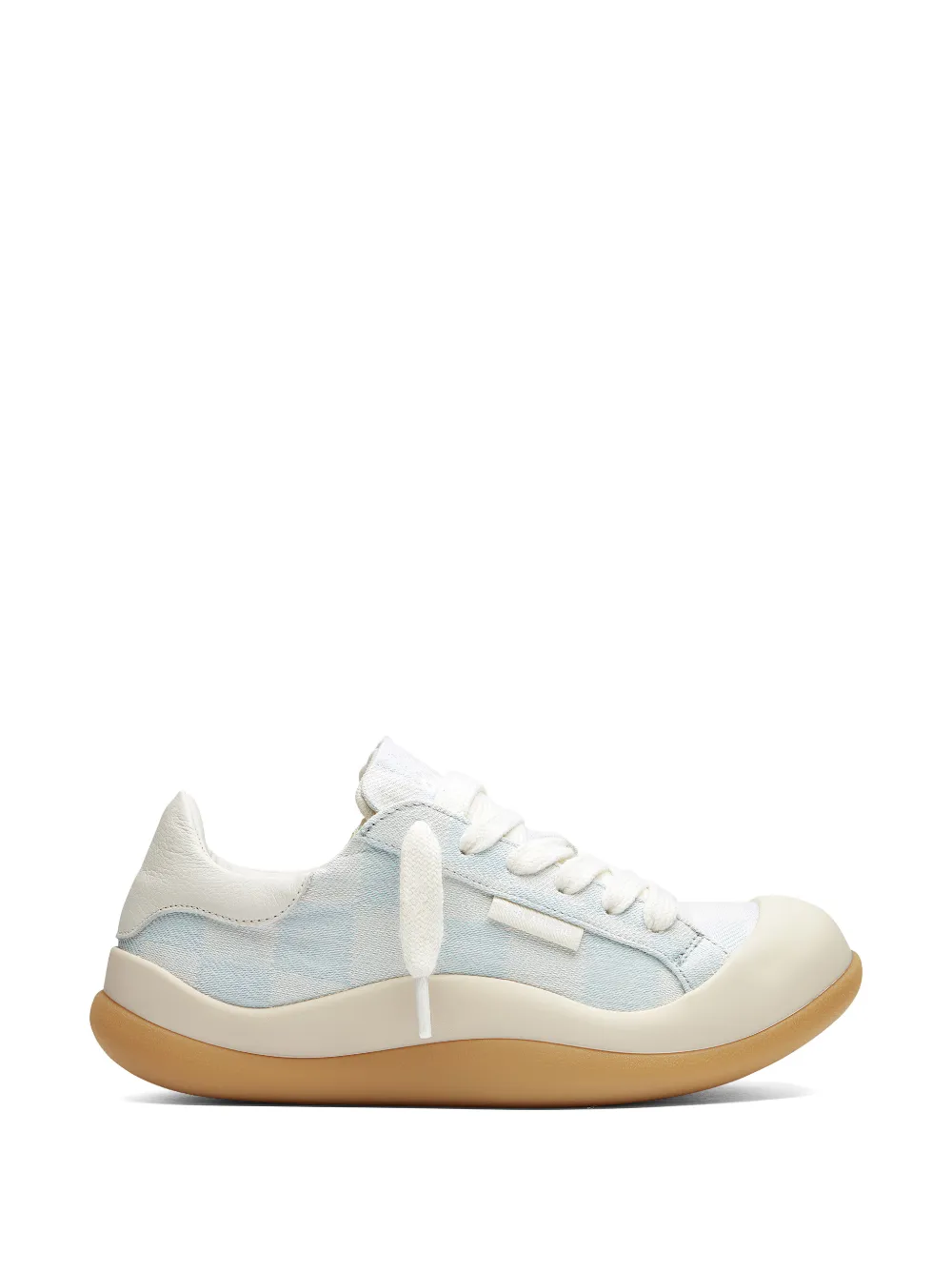 Axel Arigato Squish checkerboard sneakers Beige