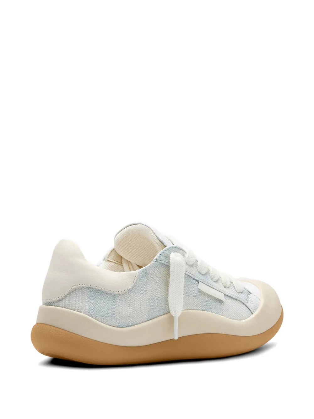 Axel Arigato Squish checkerboard sneakers Beige