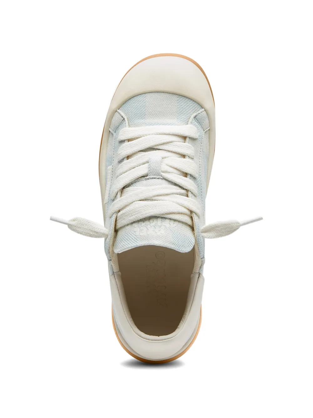 Axel Arigato Squish checkerboard sneakers Beige