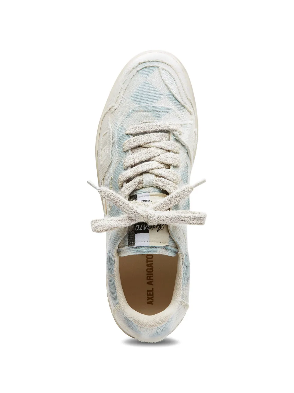 Axel Arigato Dice Patchwork sneakers Beige