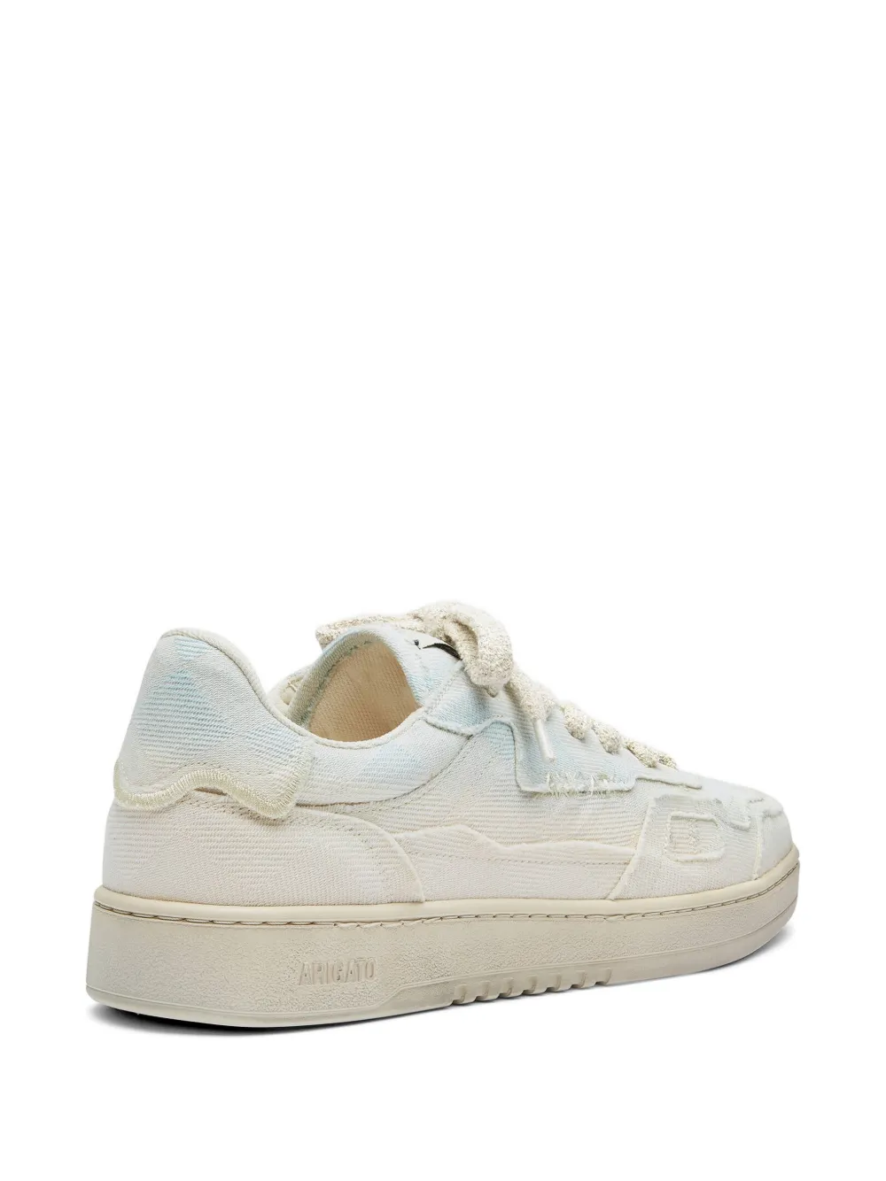 Axel Arigato Dice Patchwork sneakers Beige