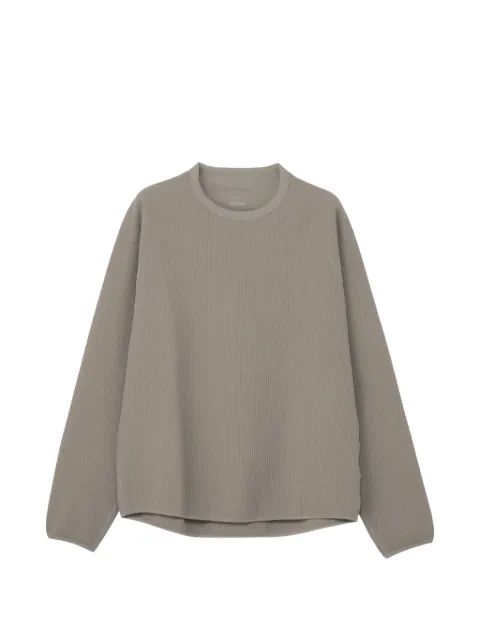 Goldwin waffle-knit raglan-sleeve T-shirt