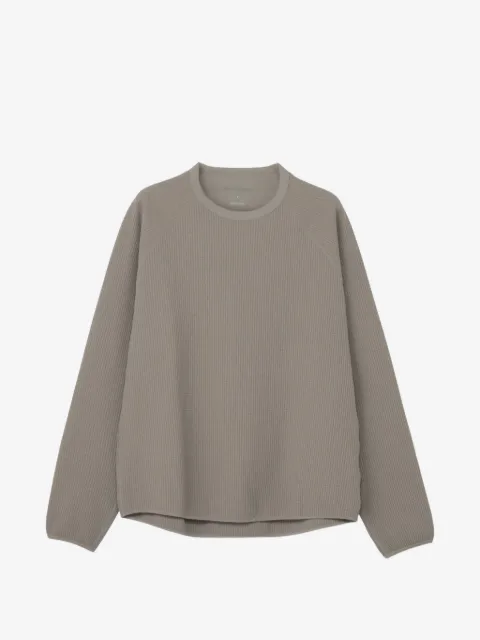Goldwin waffle-knit raglan-sleeve T-shirt