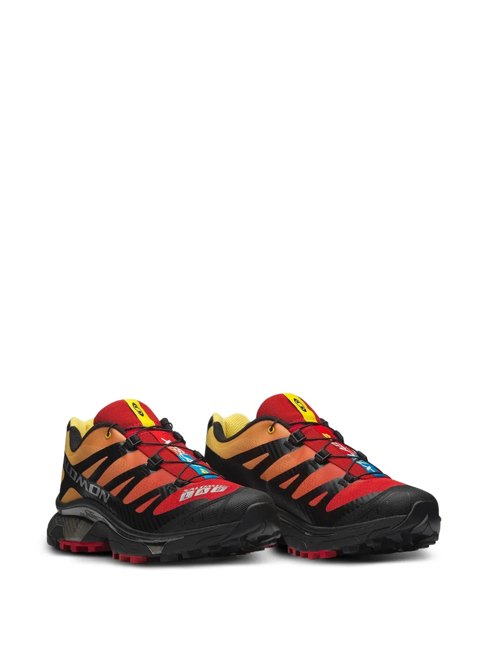 Salomon XT-4 OG sneakers met ronde neus Zwart