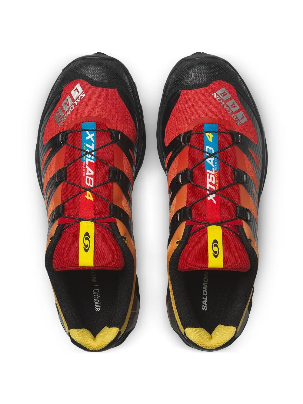 Salomon XT-4 OG sneakers met ronde neus Zwart