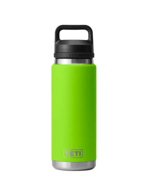 YETI logo-embossed screw-top water bottle