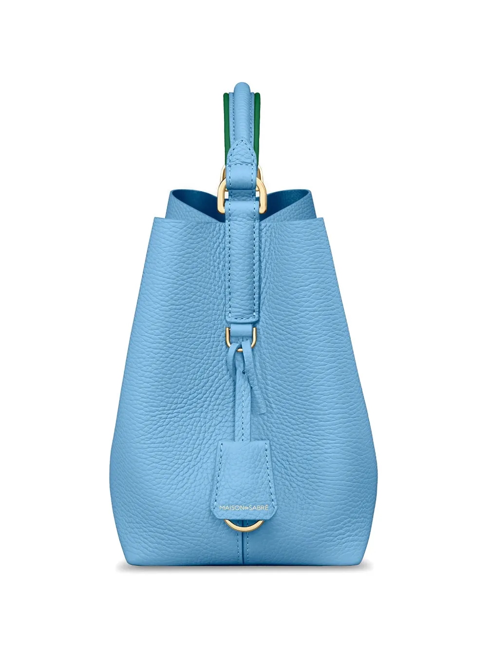 MAISON de SABRÉ adjustable shoulder strap cross body bag - Blu