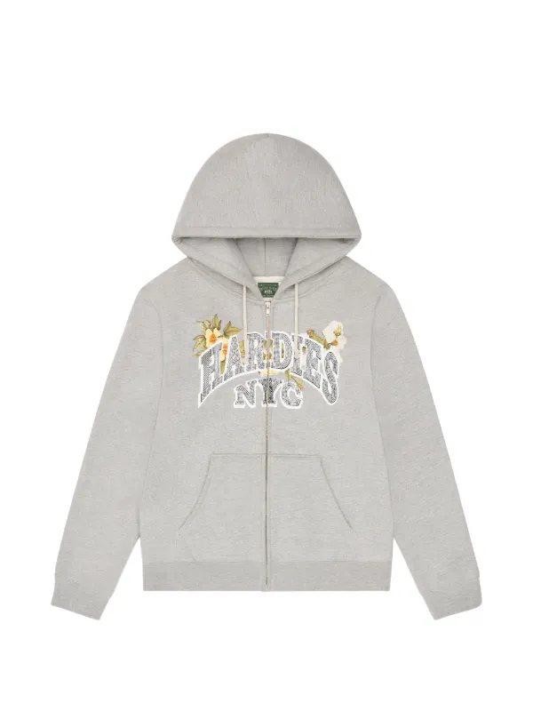 Denim Tears Hardies NYC ジップパーカー | グレー | FARFETCH JP