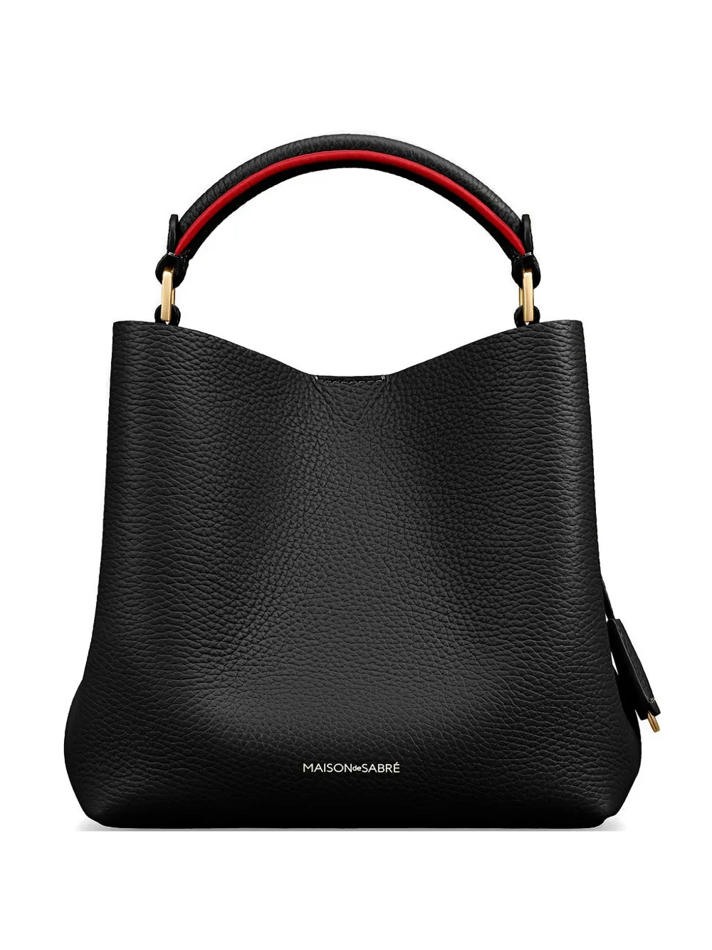 MAISON de SABRÉ Mini Bucket tote bag - Nero